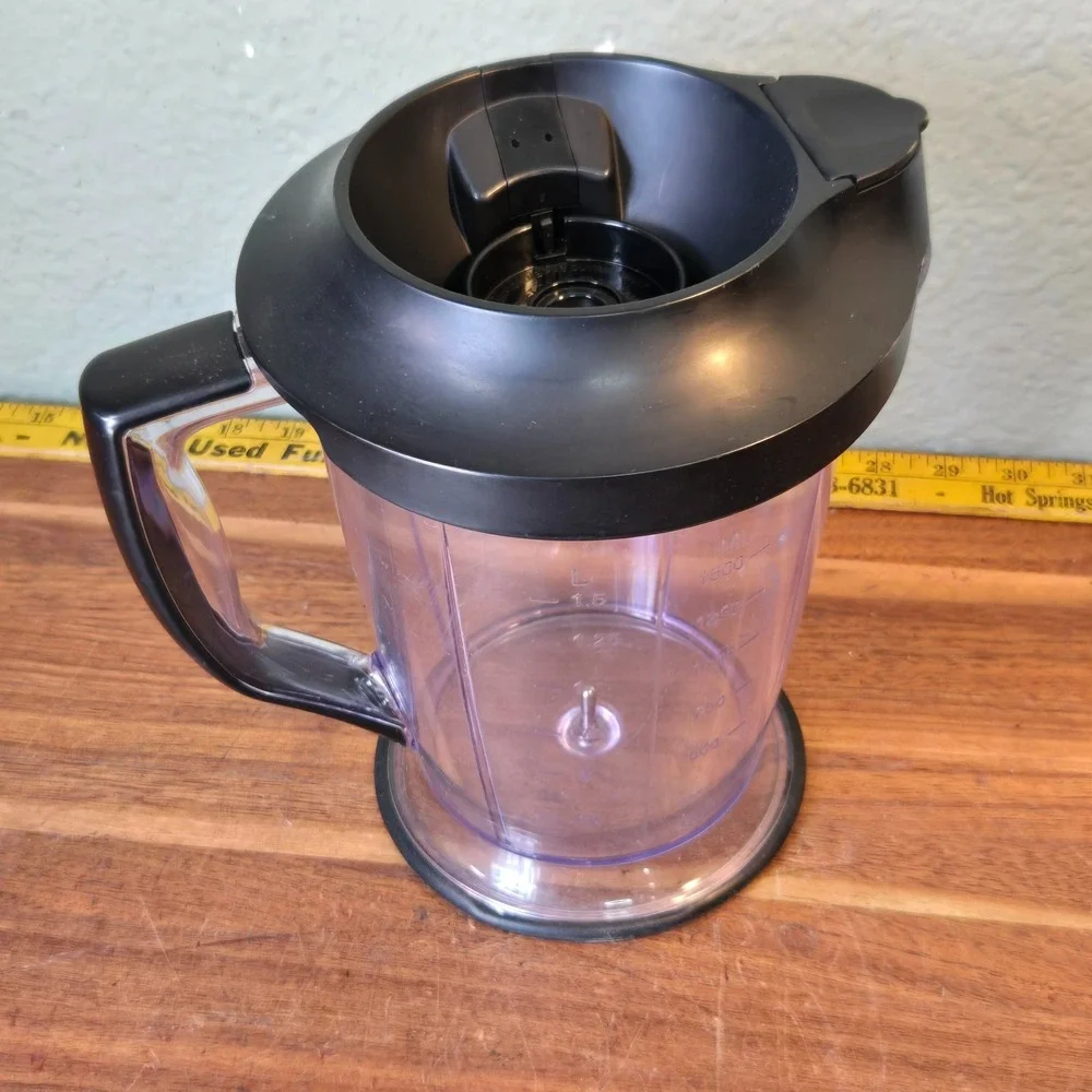 New Ninja QB1004 Master Prep Pro Blender 48 oz Pitcher w lid no Blade
